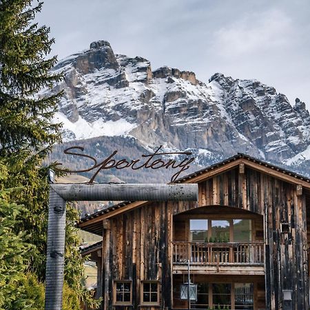 Sportony Mountain Lodges La Villa  Exterior foto