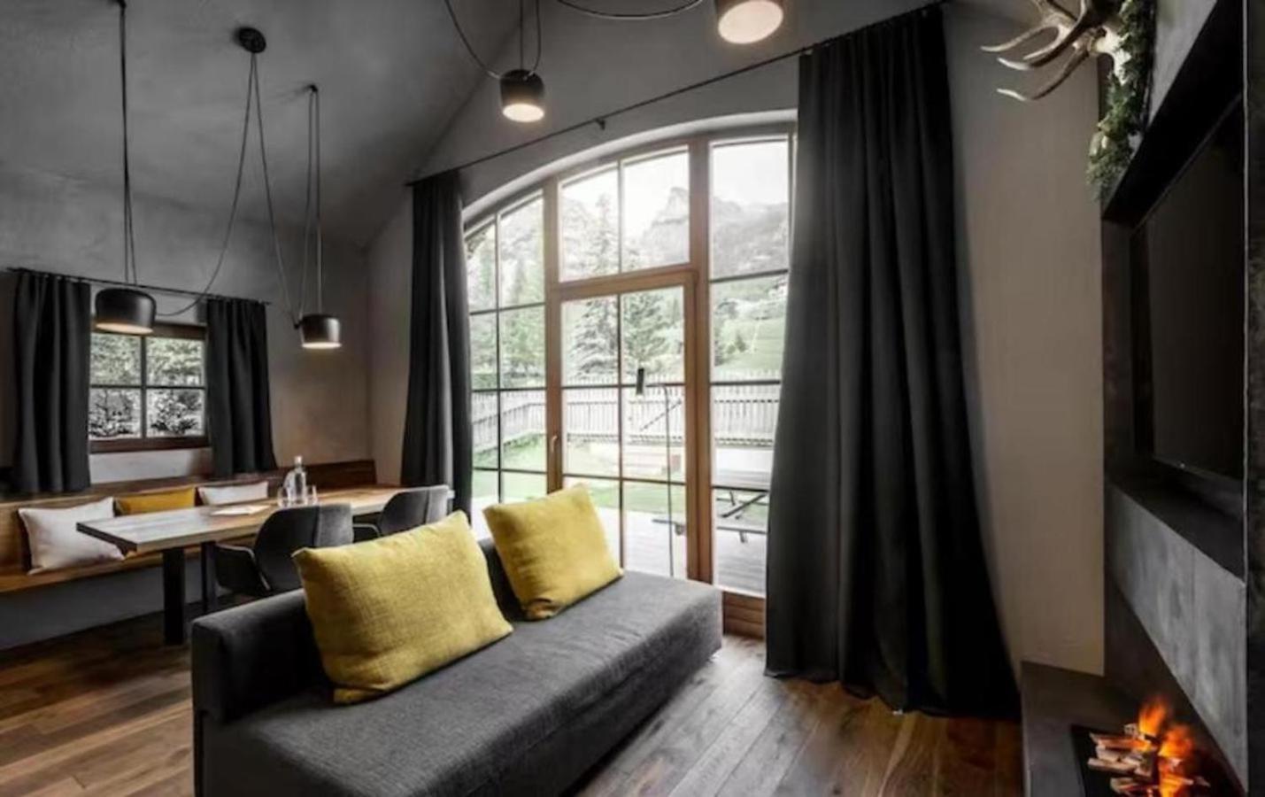 Sportony Mountain Lodges La Villa  Exterior foto
