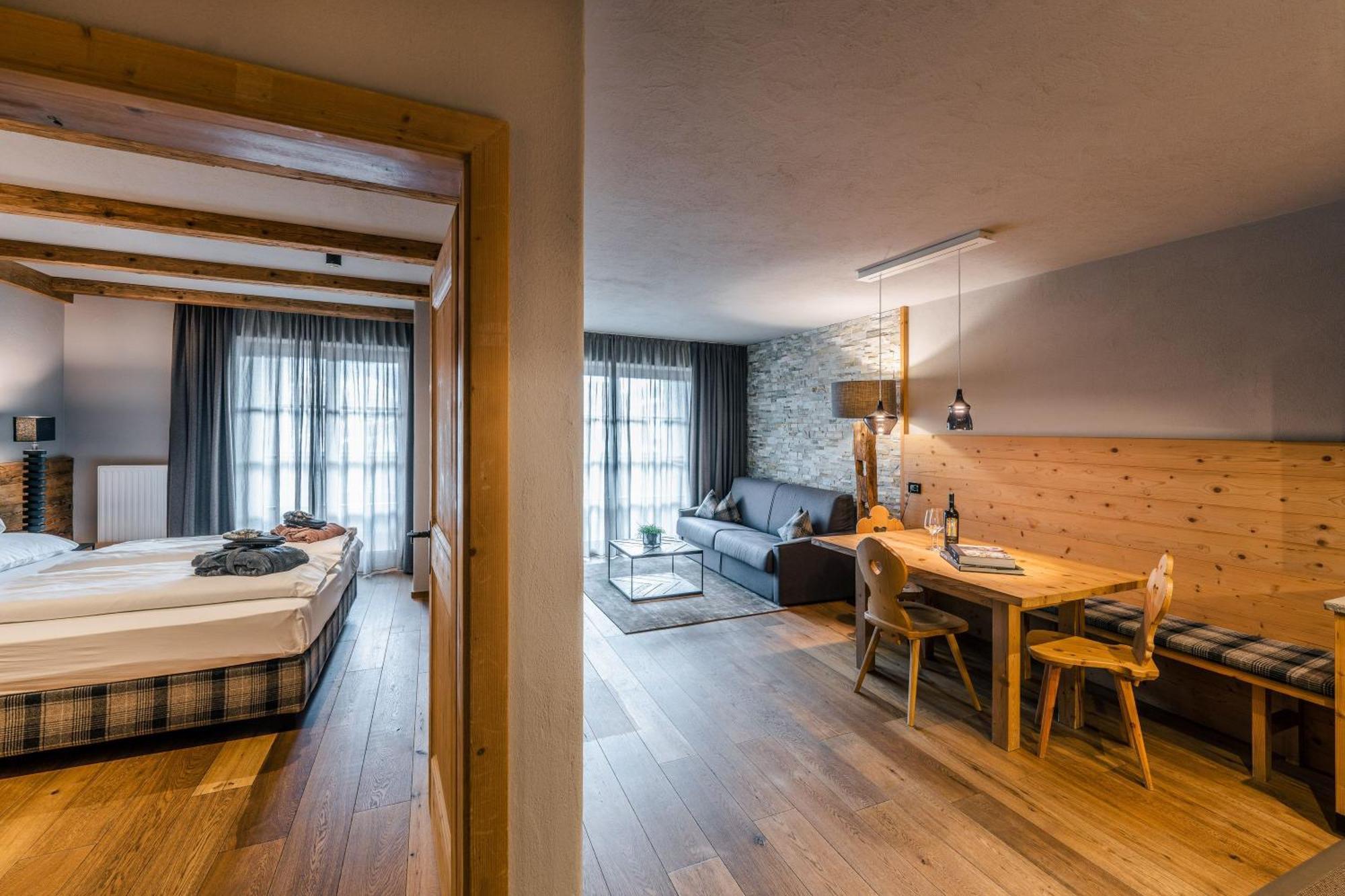 Sportony Mountain Lodges La Villa  Exterior foto