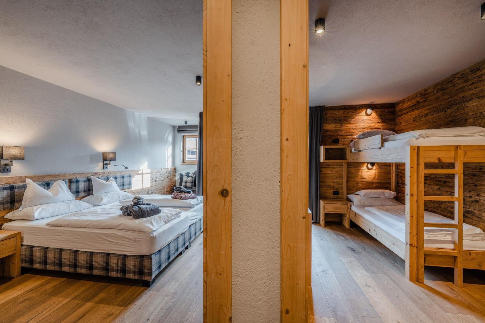 Sportony Mountain Lodges La Villa  Exterior foto